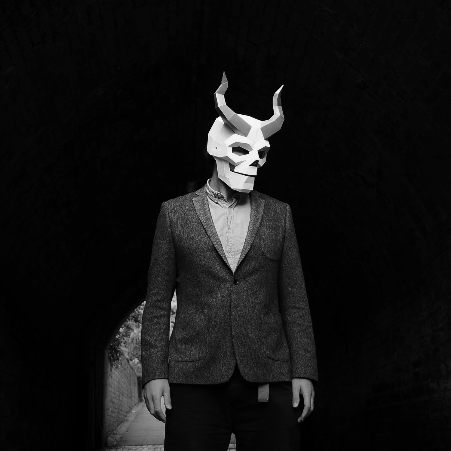 Skull Mask V2 - Wintercroft
 - 1