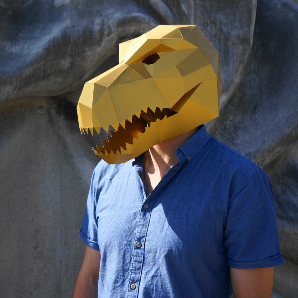 T-Rex Dinosaur Mask