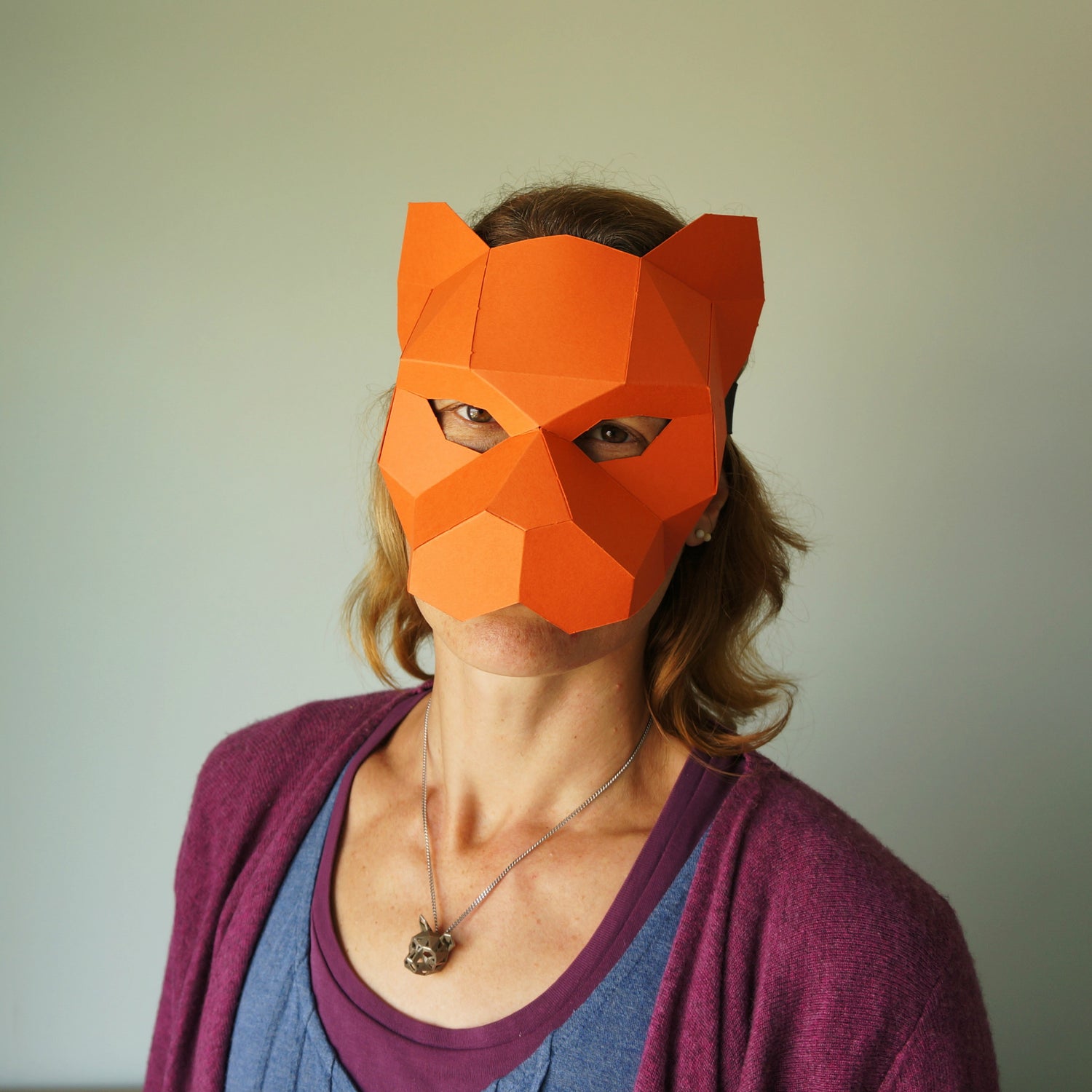 Tiger Half Mask - Wintercroft
 - 2