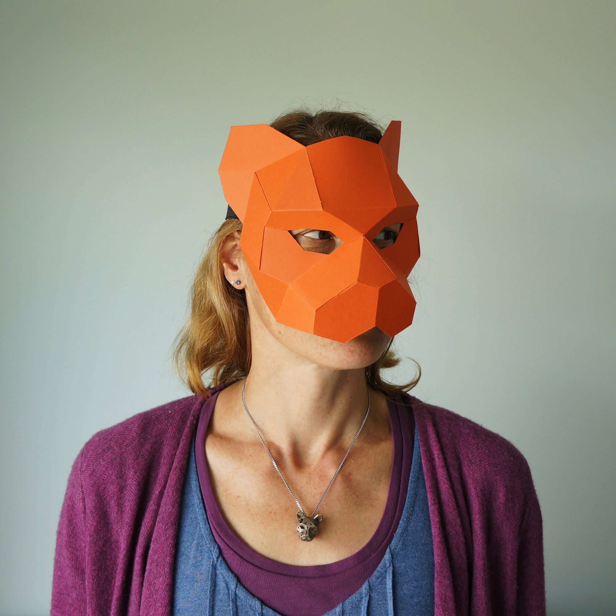 Tiger Half Mask - Wintercroft
 - 4