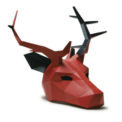 Stag or deer full mask