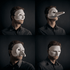Commedia Dell’ Arte Mask Set - Wintercroft - Mask