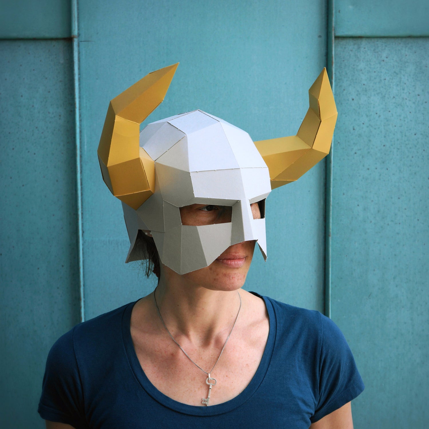 Horned Barbarian Helmet - Wintercroft
 - 3
