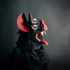 Camazotz the Death Bat | Geometric Headdress Pattern | PDF Template - Wintercroft - Mask