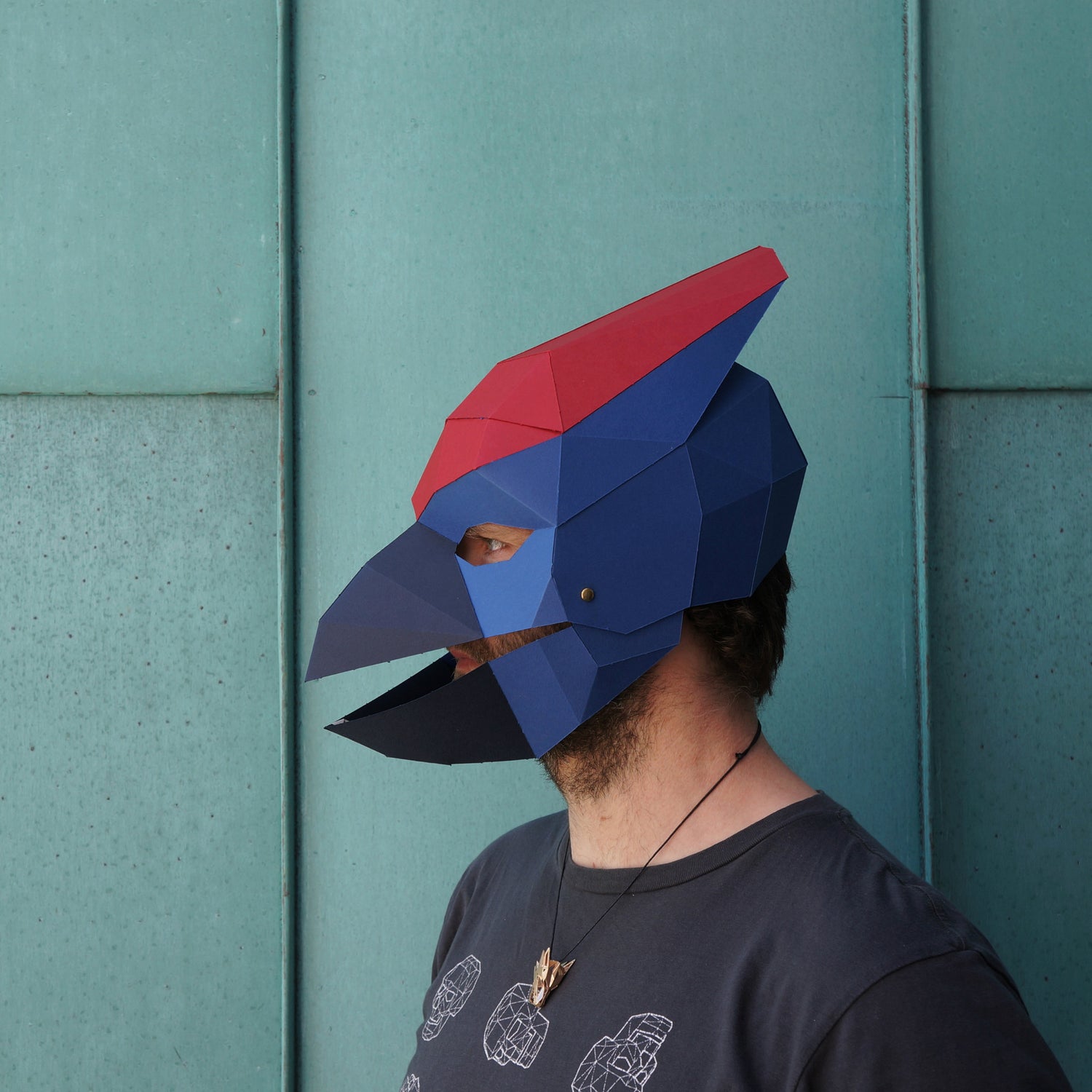 Finch Mask - Wintercroft
 - 3