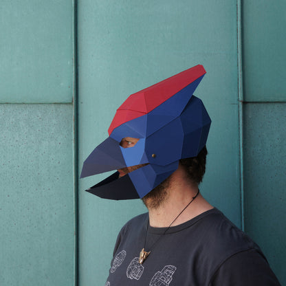 Finch Mask - Wintercroft
 - 3