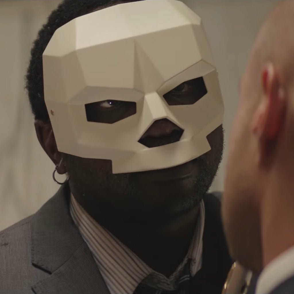 Skull Mask | Hotel Artemis Cospaly Pattern | PDF Download - Wintercroft-Mask