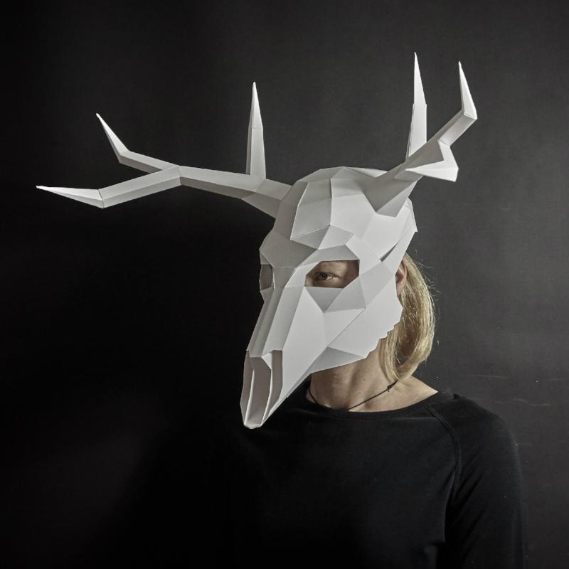 Deer Skull Mask