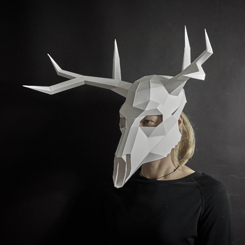 Deer Skull Mask