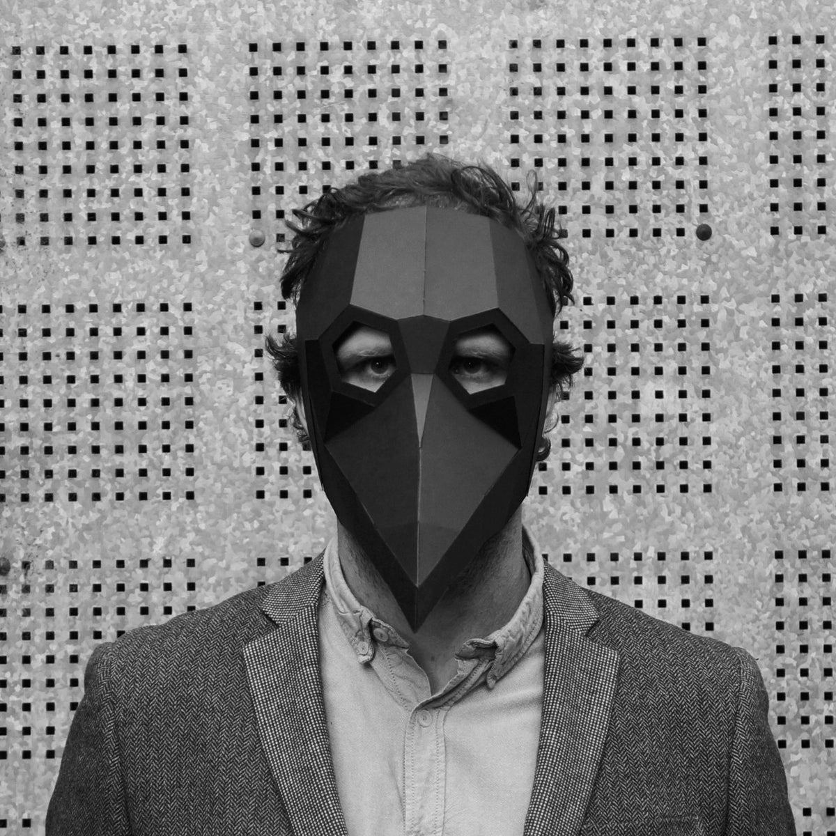 Plague Doctor | Low Poly DIY Halloween Mask Template | PDF - Wintercroft-Mask