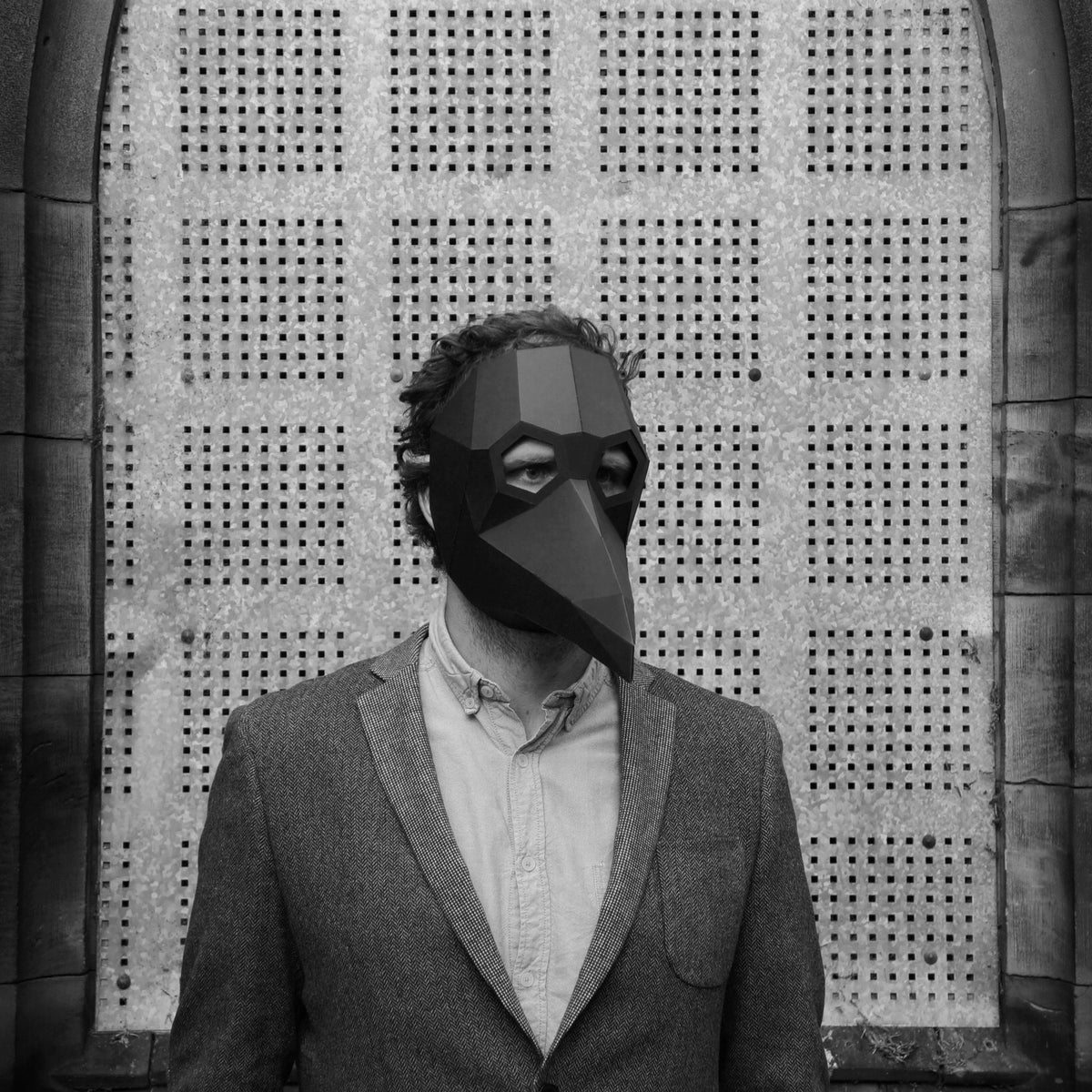 Plague Doctor | Low Poly DIY Halloween Mask Template | PDF - Wintercroft-Mask
