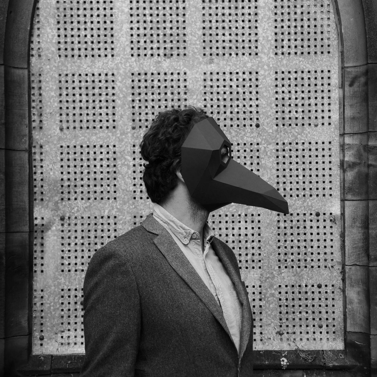 Plague Doctor | Low Poly DIY Halloween Mask Template | PDF - Wintercroft-Mask