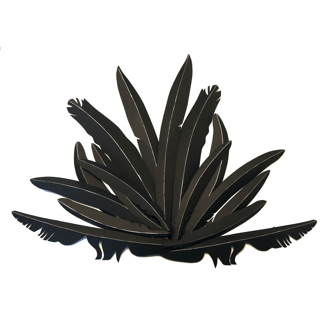 Feathers of Herakon | Eco Papercraft Decoration | PDF - Wintercroft - Mask