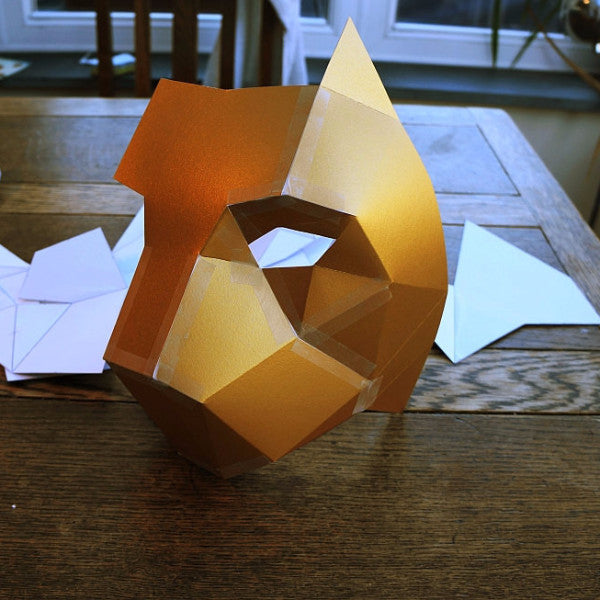 Lion Mask - Wintercroft
 - 2