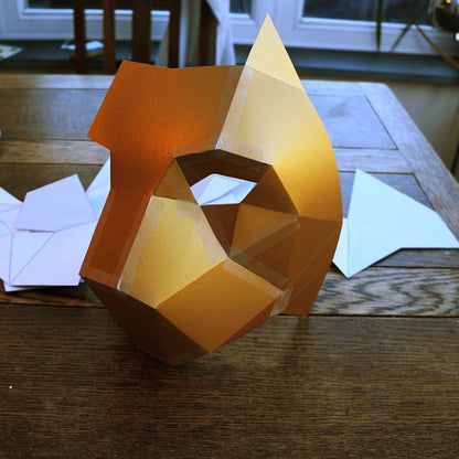 Lion Mask - Wintercroft
 - 2