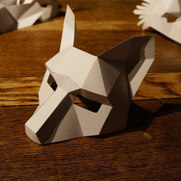Fox Half Mask - Wintercroft
