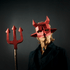 Imp Mask | Printable Halloween Costume | PDF Download - Wintercroft - Mask