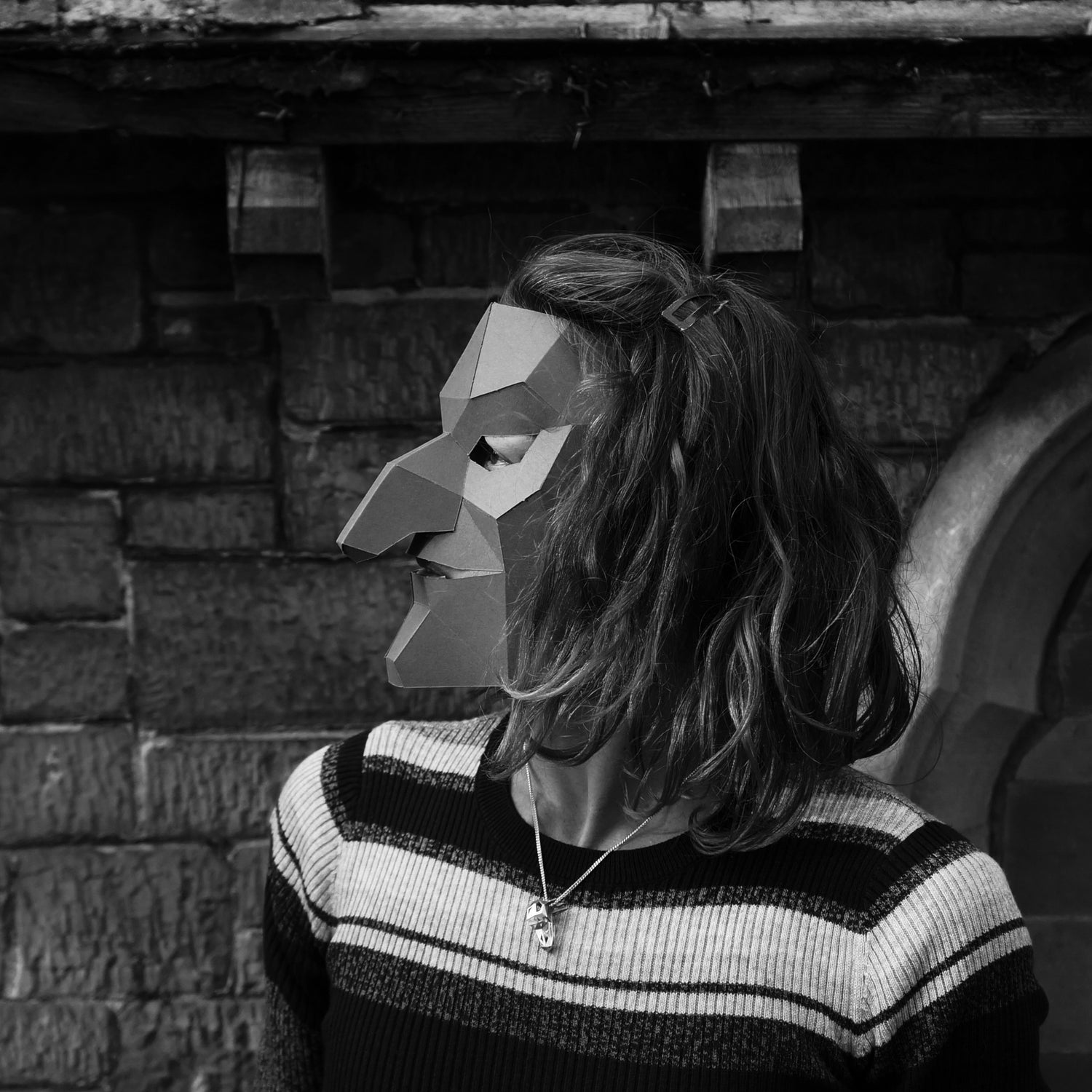 Witch Mask - Wintercroft
 - 4