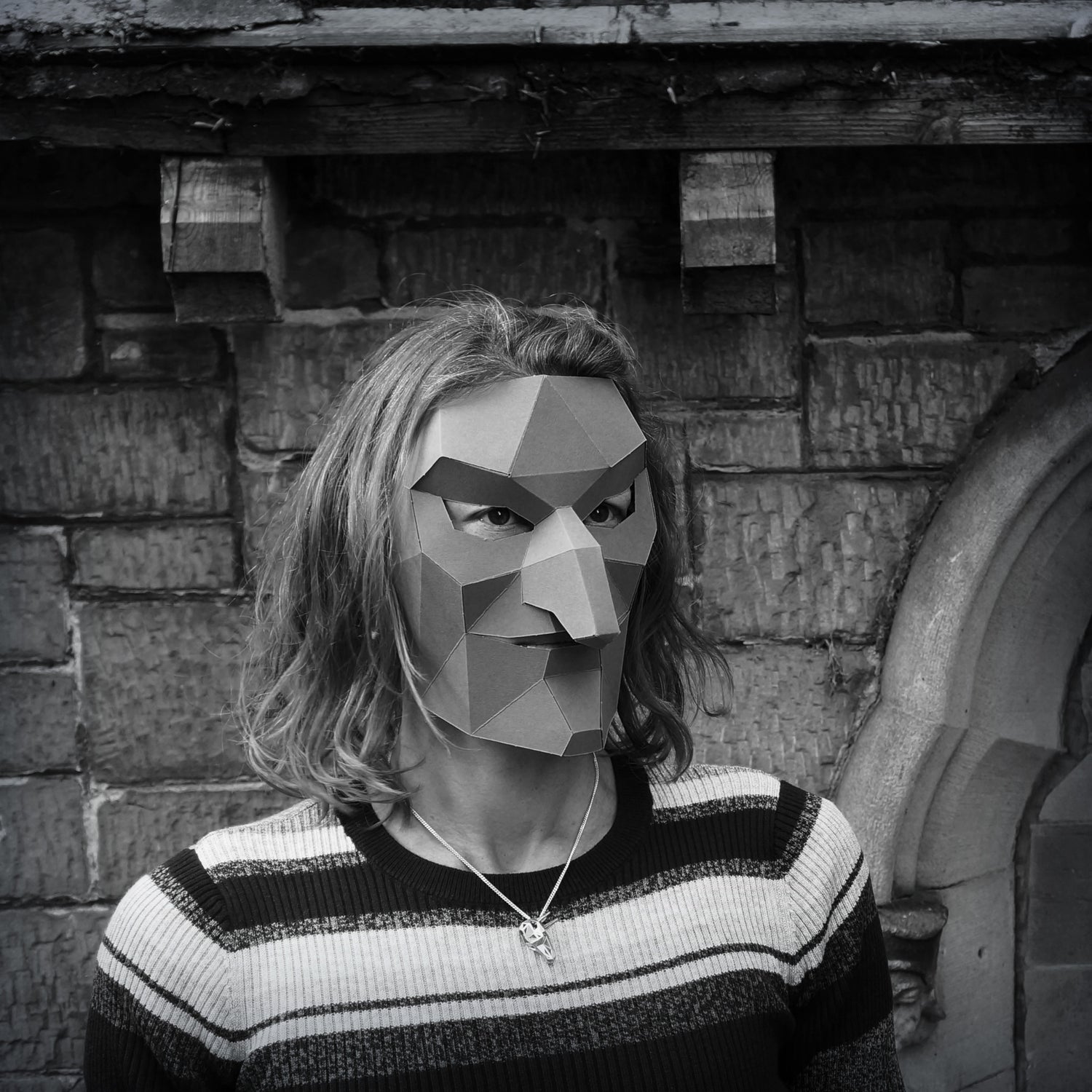 Witch Mask - Wintercroft
 - 5