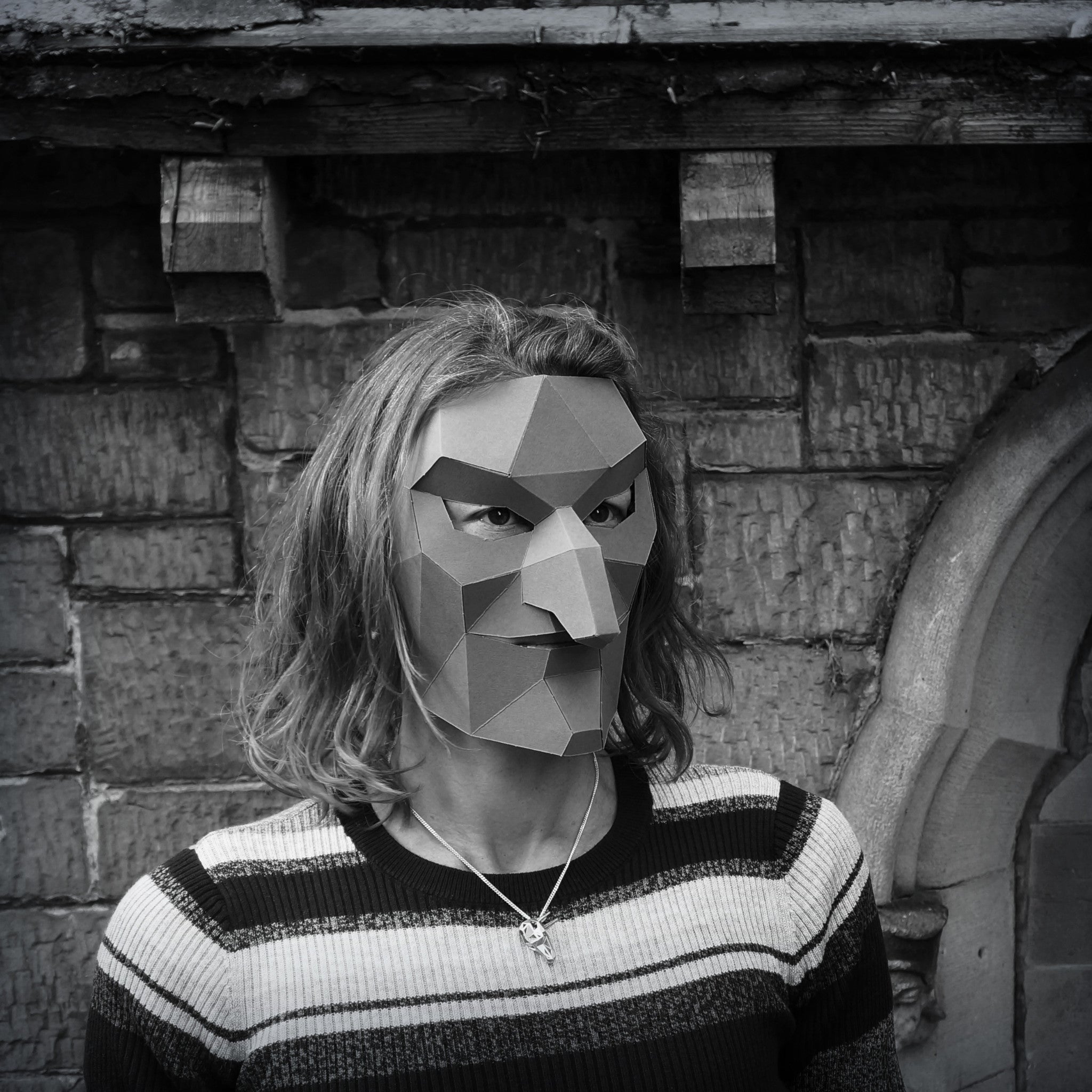 Witch Mask - Wintercroft
 - 5